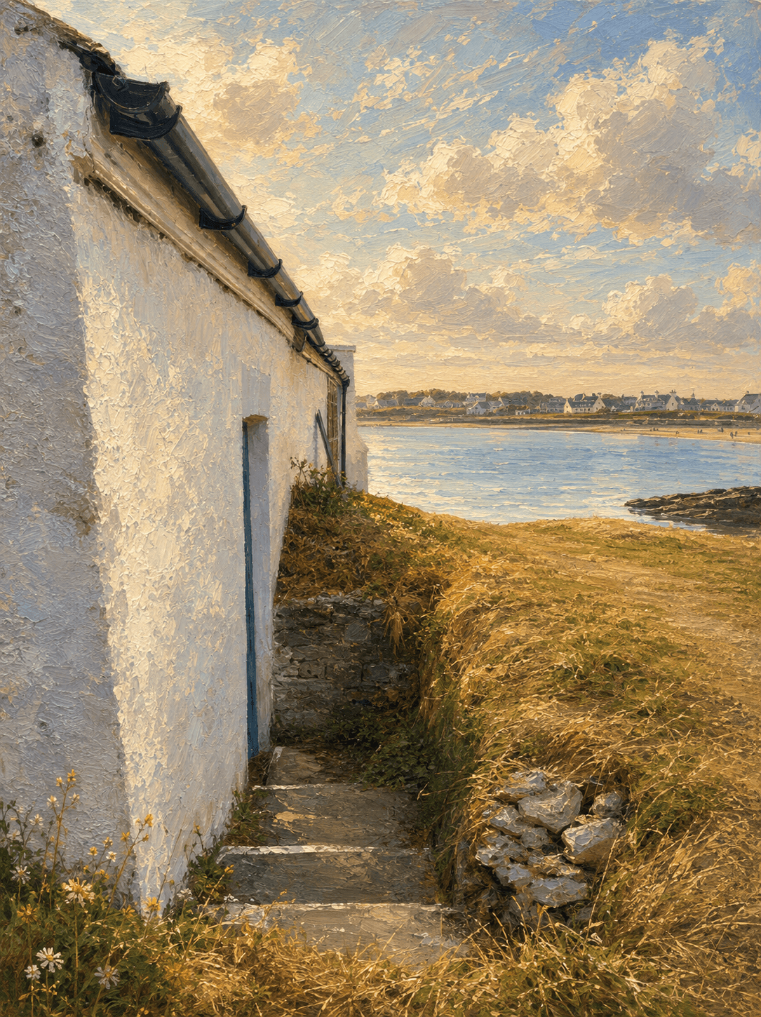 Cemaes, Ynys Môn, near Elin Morrow's studio